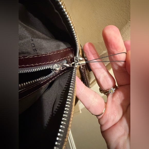 Fendi Corduroy Vintage Handbag -Please Read for Condition - Picture 12 of 12